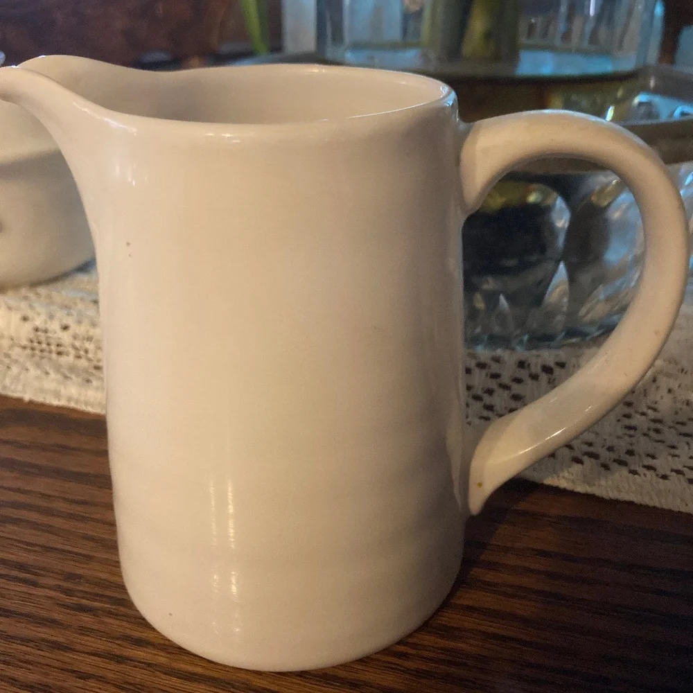 COPY - IKEA white pitcher small
